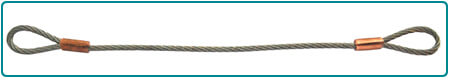 Wire Rope Sling with Soft Eye
